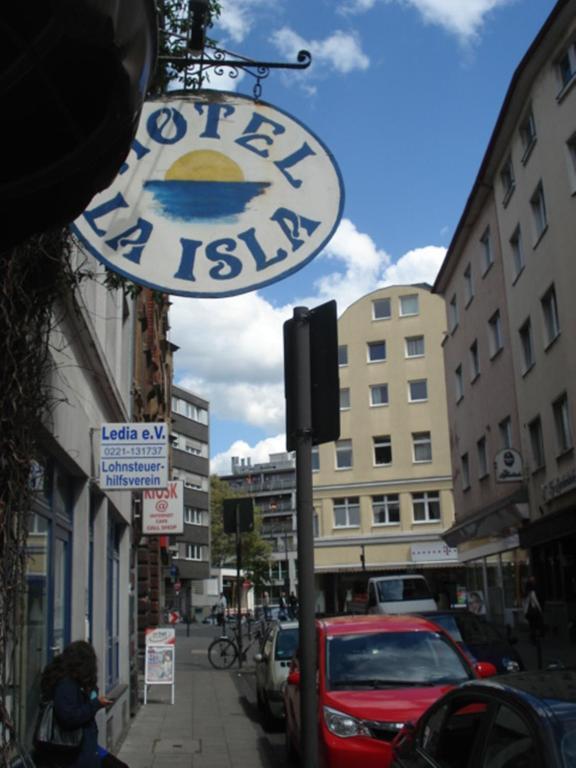 Hotel La Isla Köln Dış mekan fotoğraf