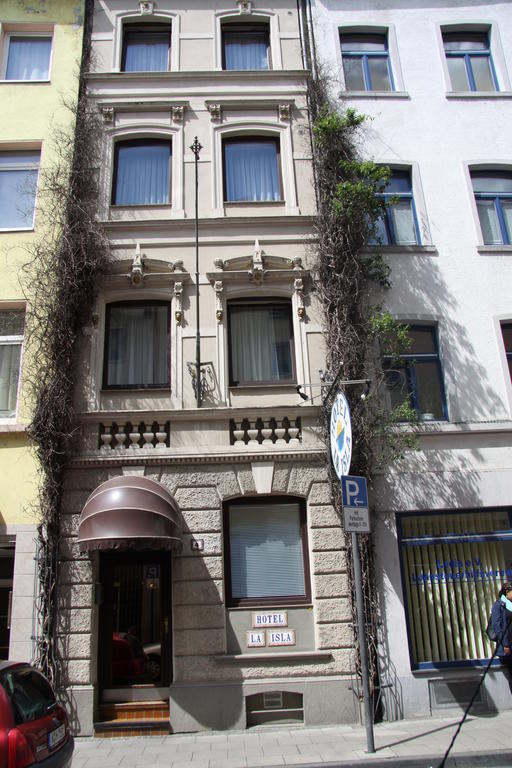 Hotel La Isla Köln Dış mekan fotoğraf